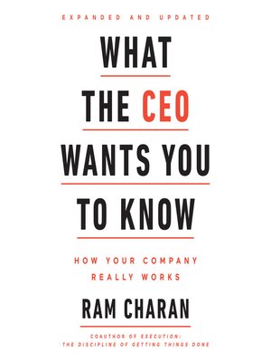 cover image of What the CEO Wants You to Know, Expanded and Updated